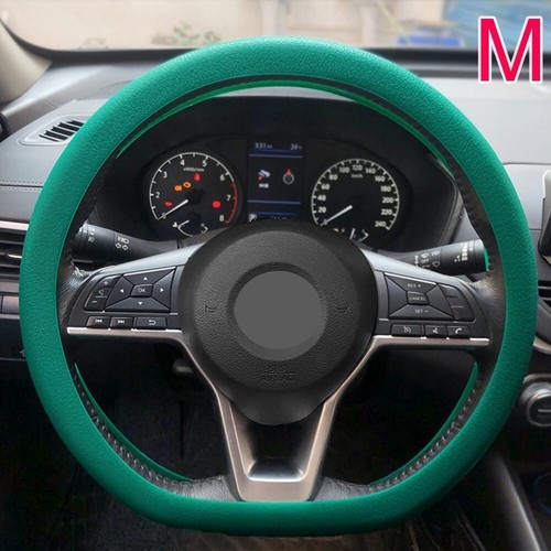COPRIVOLANTE UNIVERSALE PER AUTO In Silicone 19 Colori - Foto 15 di 21