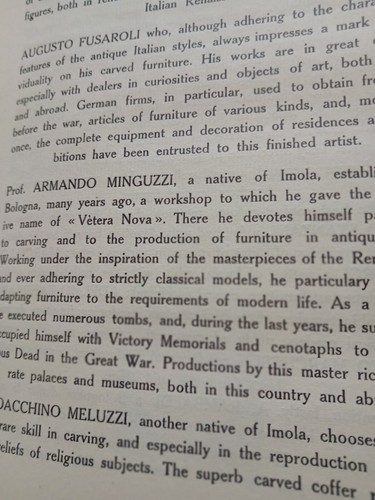BOLOGNA'S APPLIED ARTS & CRAFT BY PROVINCIAL COUNCIL OF ECONIMICS - Picture 14 of 24