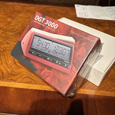 DGT 3000 Digital Chess Clock