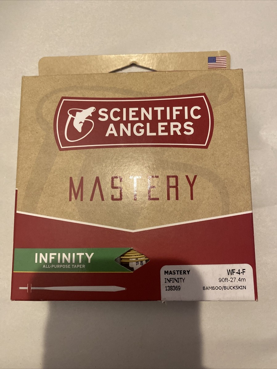 SCIENTIFIC ANGLERS WF-4-F Affinity　ライン SCIENTIFIC ANGLERS WF-4-F Affinity ライン