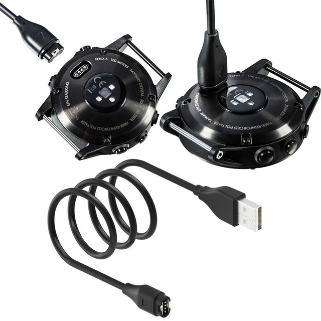 USB Charger Charging Cable Cord For Garmin Fenix 6/6S/6X/5X/Venu Vivoactive M0E6 | eBay