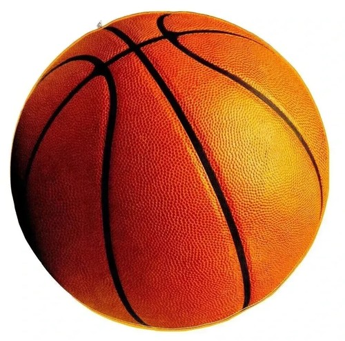 Ball Basketball Sport Wand Safe Aufkleber 8 Zoll USA - Bild 2 von 2