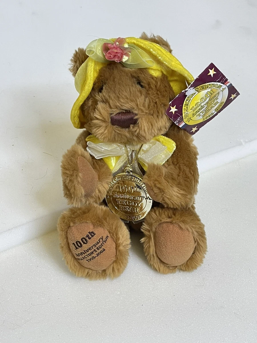 Teddy roosevelt 100th anniversary bear cheap