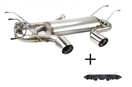 Ligne D’échappement Complète Pour Mazda 2 DY 1.4 TDCi – Avec Silencieux, Neuve, Garantie 30 Mois