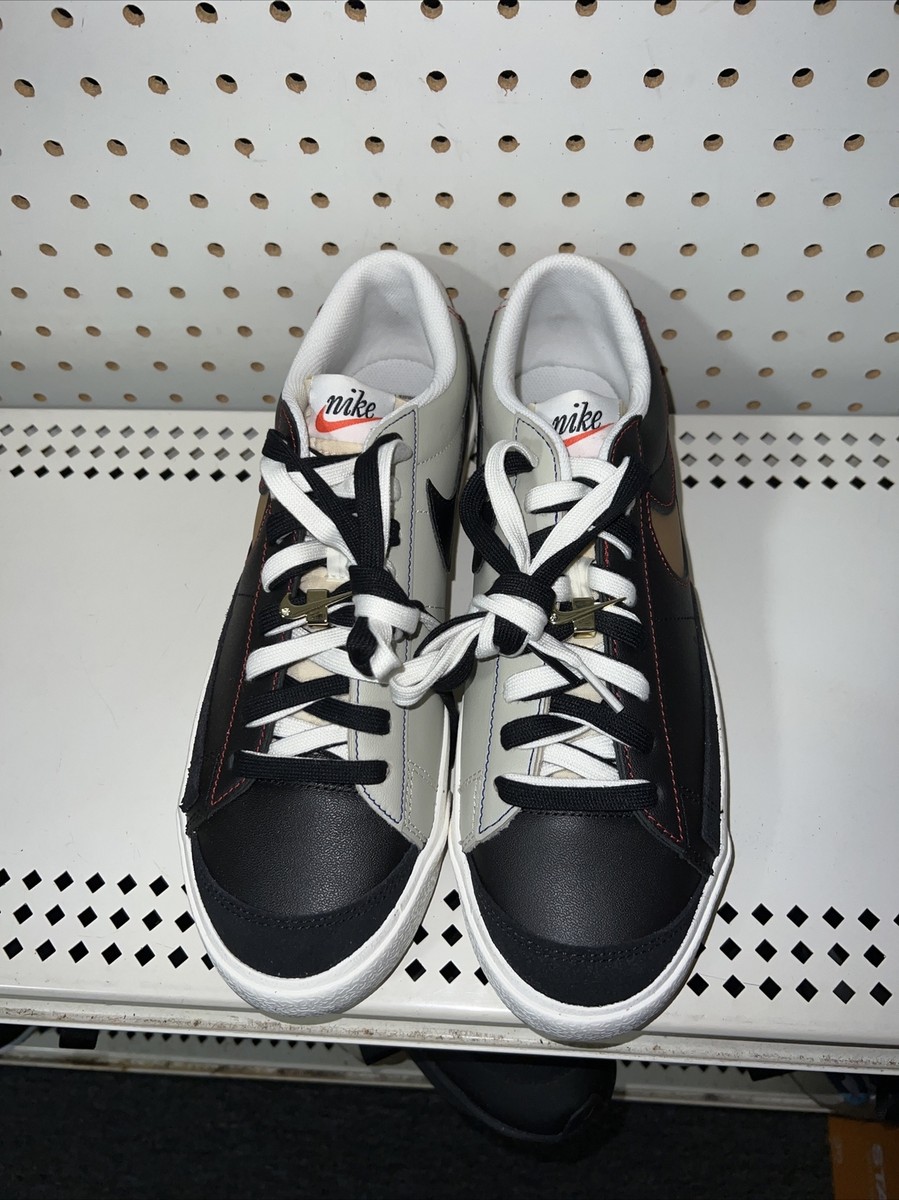 Nike Blazer Low \'77 Premium Mens Leather Athletic Shoes Size 8.5 Multi Color Nike Blazer Low  main image 2