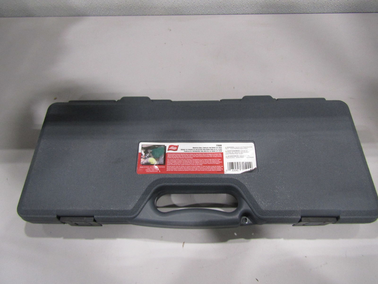 Lisle 71500 Exhaust Manifold Drill Template Kits eBay