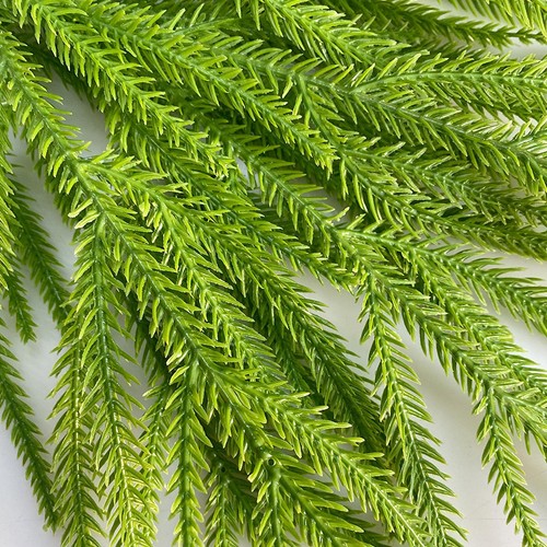 Faux Pine Branches Norfolk Pine Branches Christmas Pine Branches thrifty - Picture 4 of 8