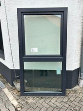 Gealan - Bodentiefes Fenster mit Unterlicht - 1105 x 2040 mm - 