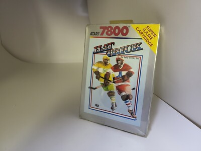 NEW (NIB) HAT TRICK FOR PAL ATARI 7800 + 2600+ PLUS REGION FREE CONSOLE  #P1