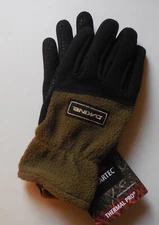 Dakine Transit Fleece Gloves Running Sport Winter Men Dark Olive Large