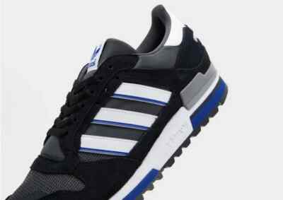 ＊やさ＊ adidas Originals Men's ZX 600 Trainers in Grey and Black