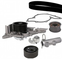 Metelli Wasserpumpe + Zahnriemensatz FüR Audi A6 4B C5 2.4 2.8 4A C4 A4