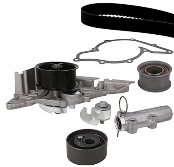 Metelli Wasserpumpe + Zahnriemensatz FüR Audi A6 4B C5 2.4 2.8 4A C4 A4-image