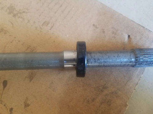 2015-19 Subaru WRX 6MT Transmission Complete Main Shaft Used - Picture 6 of 8