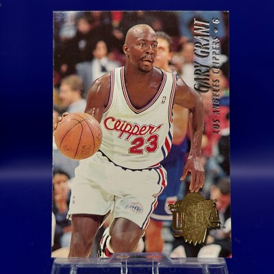GARY GRANT LOS ANGELES CLIPPERS・G Basket Ball NBA Card Trading Game TCG Japan