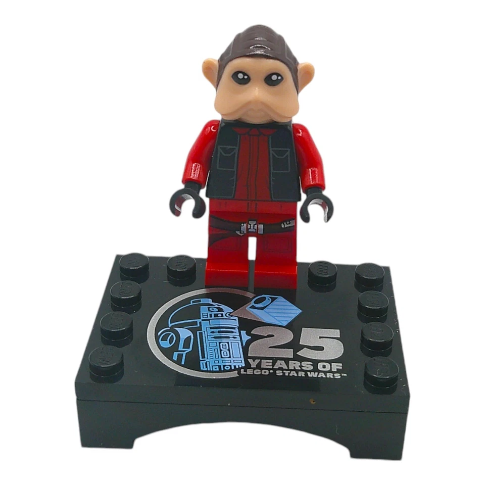 Lego® Star Wars™ Minifigur "Nien Nunb " aus 75396 Exklusive Minifigur mit Podest