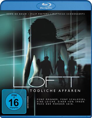 Loft - Tödliche Affären Blu-ray *NEU*OVP*