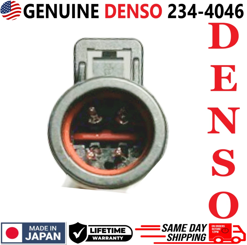 GENUINE DENSO x1 Oxygen Sensor For 2000-2011 Ford Mazda Jaguar Mercury, 234-4046 - Image 4 of 4