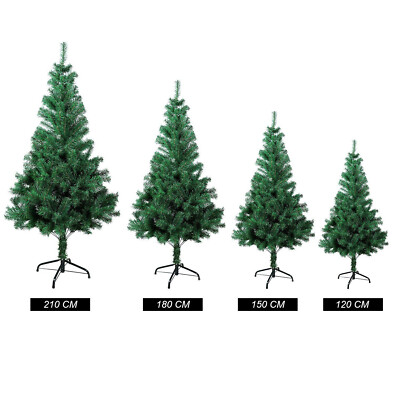 Knstlicher Weihnachtsbaum XM005 Kunstbaum Christbaum Metallstnder 1,8  Meter | eBay.de