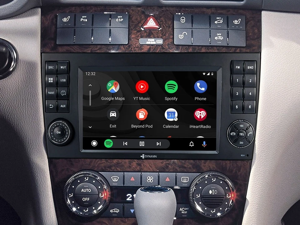 Android Autoradio Dynavin für Mercedes C-Klasse  CLC-Klasse  CL W203 - Bild 4 von 4