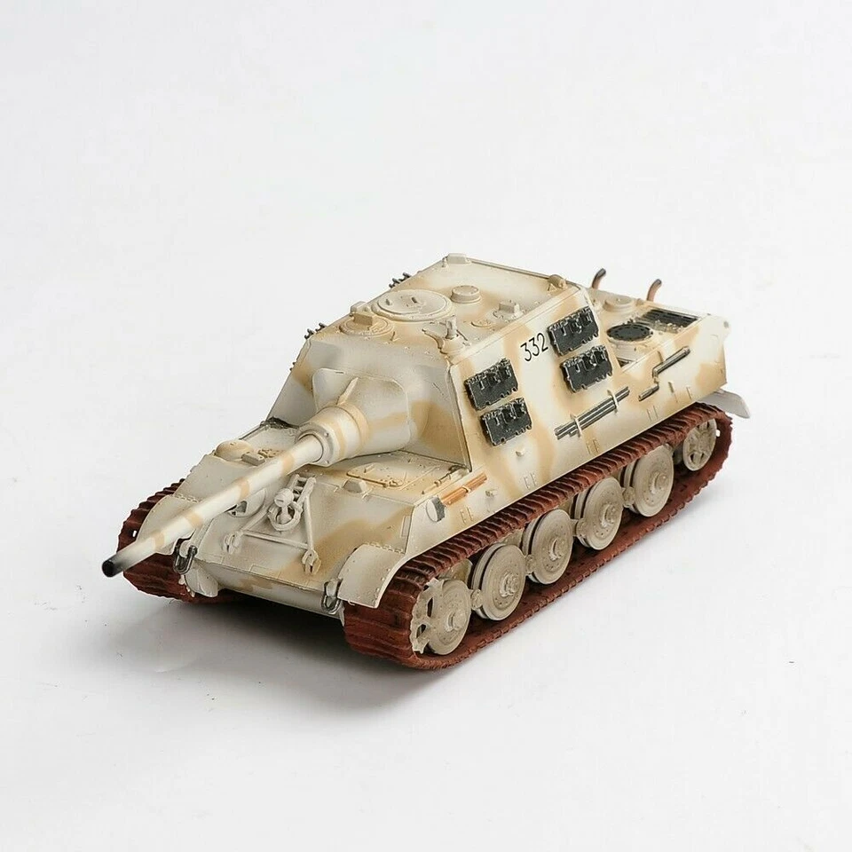 1/72 EASY MODEL Tank JagdtigerH s.PZ.Jag.Abt.653 36107 Diecast Military Model - Image 3 of 4