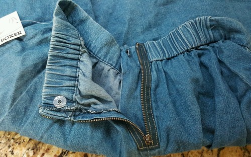 Denim Skirt Juniors Trendy Hip Size S Small M Medium L Large NWT New - Picture 6 of 7