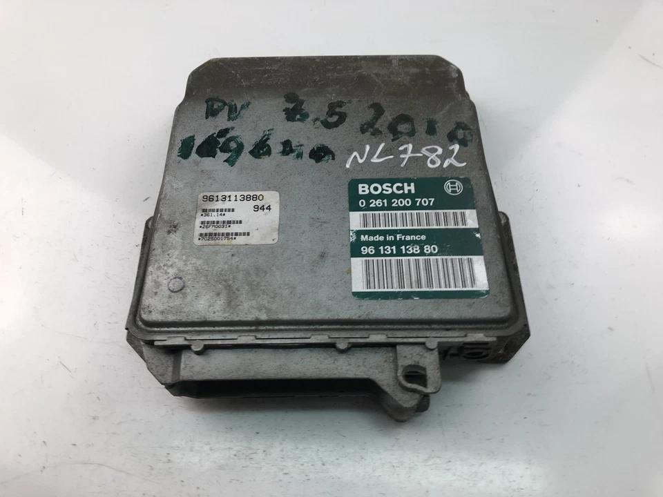 CITROËN AX ZA - Centralina motore ECU 9613113880 1990 18041382 - Immagine 2 di 4
