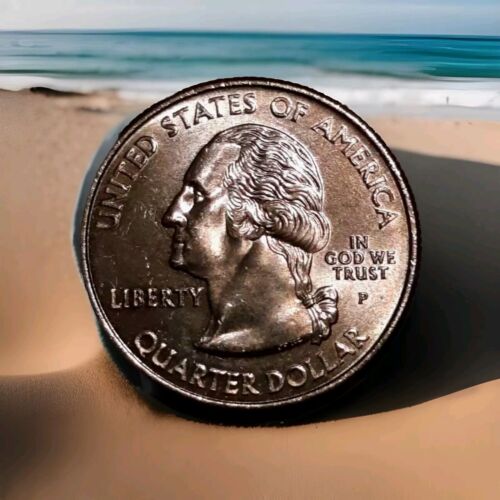 2000 Massachusetts Quarter Reverse Double Die ***Uncirculated***
