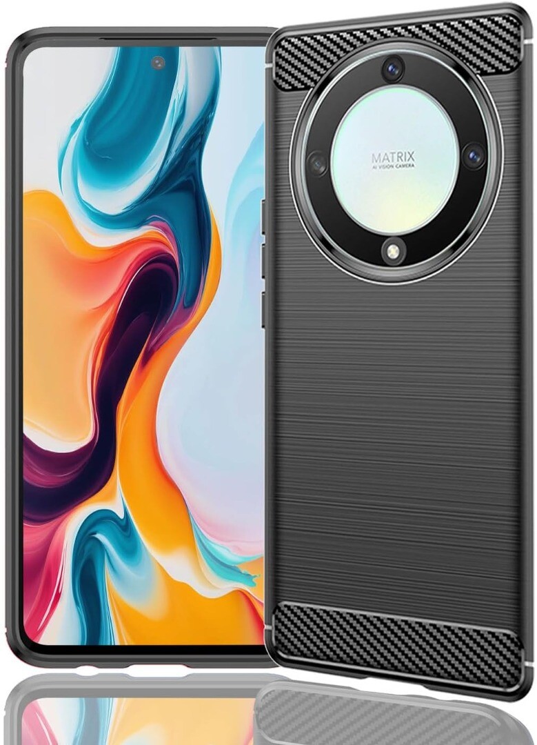 Custodia Per Onore Magic6 Pro,Silicone Anti-urto Armatura Telefono Cover & Vetro - Foto 6