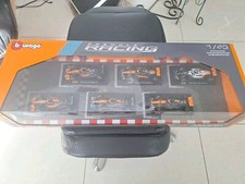 Bburago Mclaren Formula Racing Model - 6 pk, 1:43 Diecast Cars.