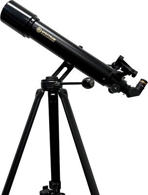 Spectrum Optical ExploraPro 70mm Refractor Telescope w/ Dual