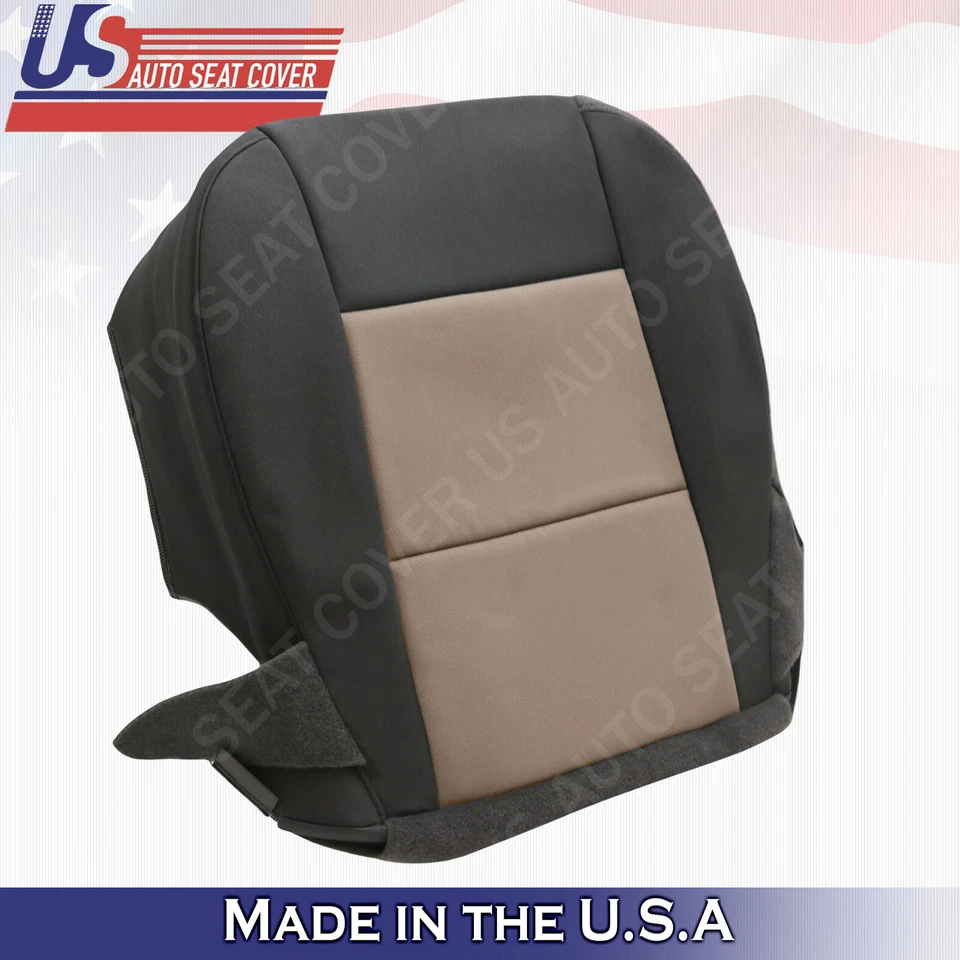 Cubierta de tela inferior del conductor Ford Ranger 2003 2004 2005 2006 2 tonos negro y tostado Foto 2 de 4