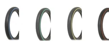 Bicycle Tire 20" x 2.125 SLICK BLUE LINE RED LINE GREEN LINE YELLOW LINE