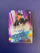 2019 Topps Chrome #FFA-MK Michael Kopech RC Freshman Flash Auto /99 White Sox