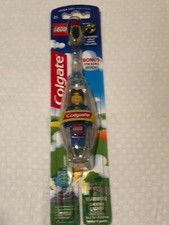 2002 Colgate LEGO toothbrush Yellow/Blue vari...