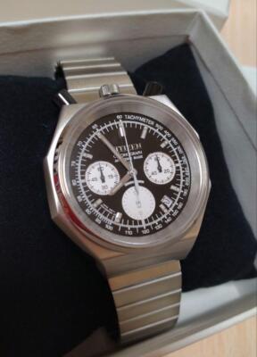 Citizen JAM HOME MADE JCZ003 Bullhead Black Dial Tsuno Chrono