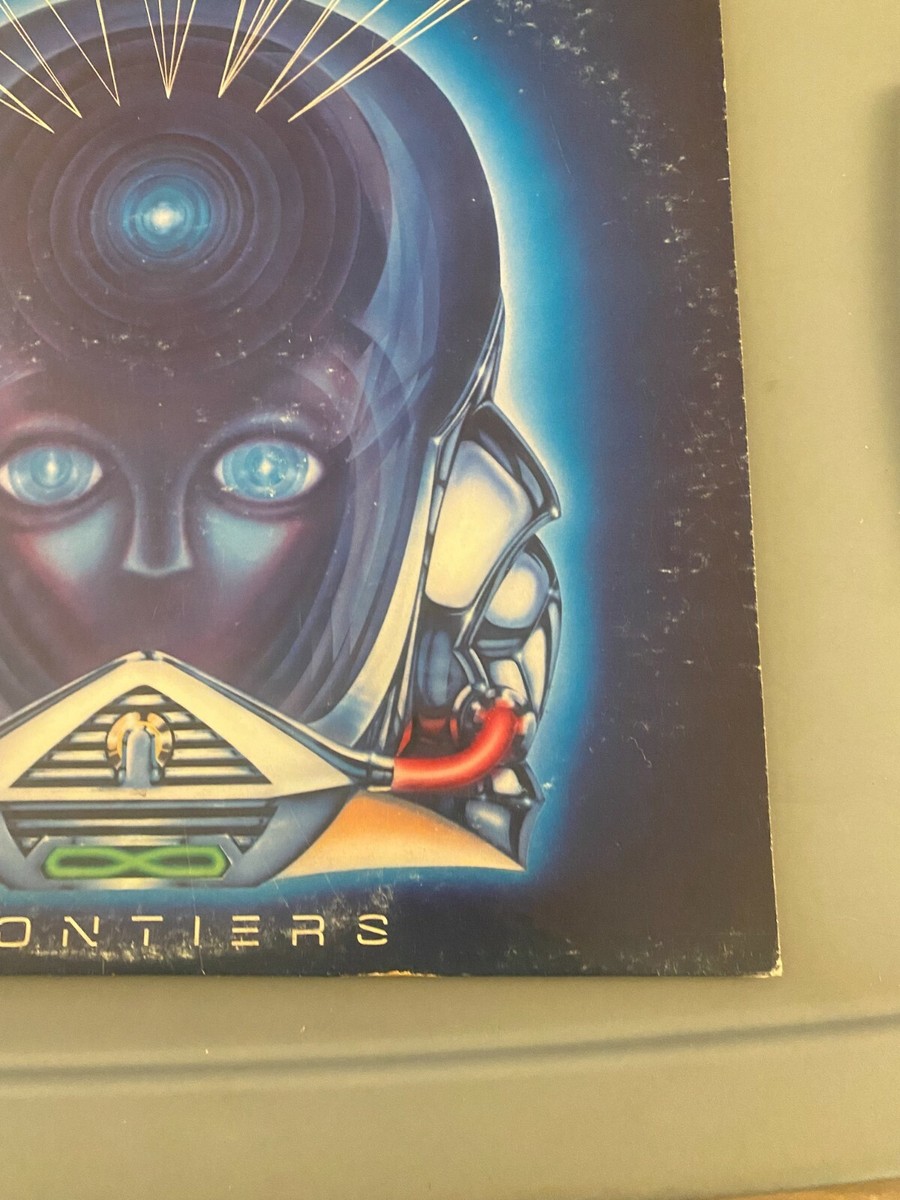 Journey *Frontiers *LP record vinyl *VG+/VG- *Columbia