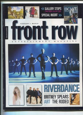 frontrow   Feb-Mar  2000        Riverdance Britney Spears    MBX92