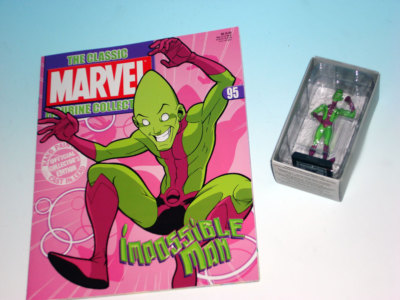 Impossible Man Statue Marvel Classic Collection Die-Cast Figurine Limited #95