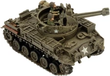 Flames of War: Vietnam - M42A1 Duster Automatic Weapons Platoon (VUS161)