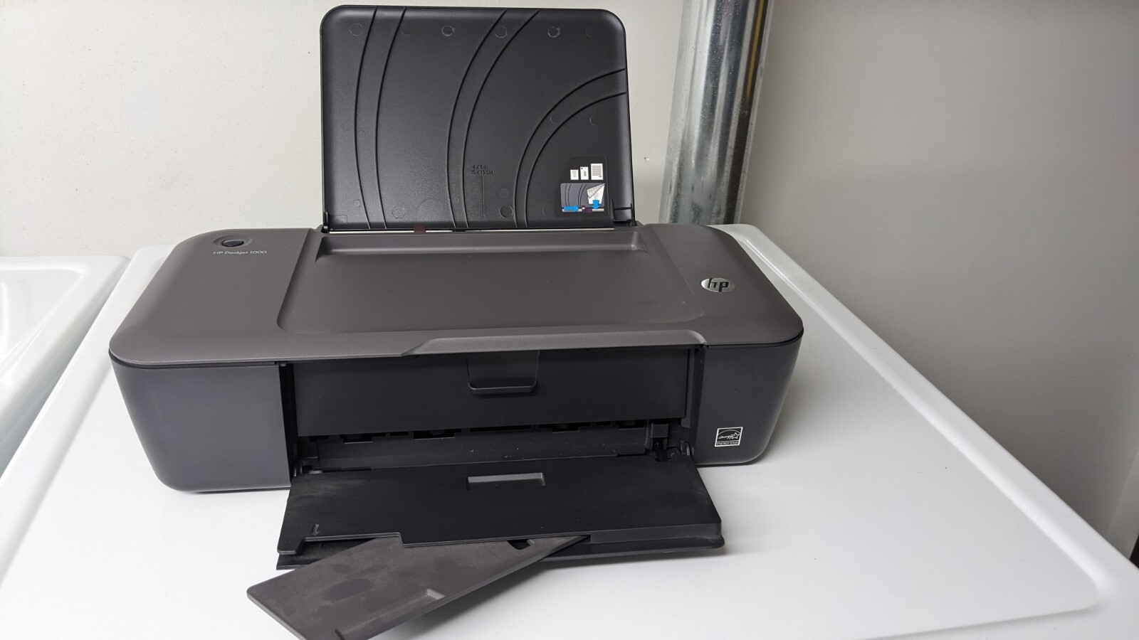 HP Deskjet 1000 J110a Standard Inkjet Printer eBay