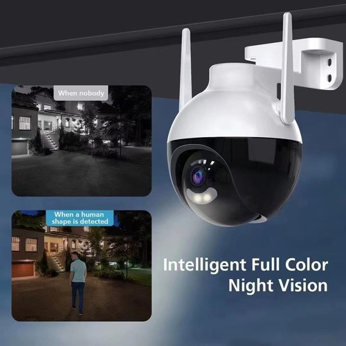 8MP 4K PTZ IP Camera 8x Zoom CCTV Outdoor Wifi Video Surveillance Cam 1080P - Picture 7 of 14