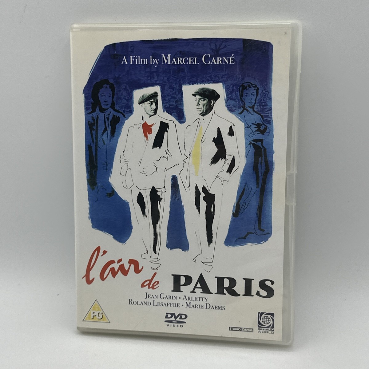 L'air de Paris (Air of Paris) 1954 DVD Marcel Carné Jean Gabin