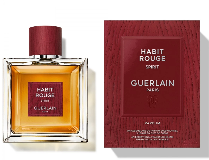 【定価:26,400円】GUERLAIN HABIT ROUGE SPIRIT Guerlain Habit Rouge Spirit ~ New Fragrances