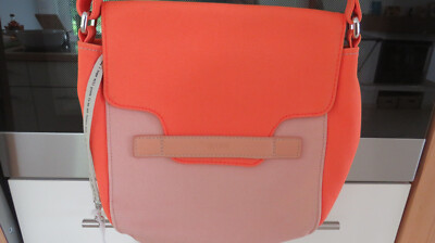 Bree Barcelona 4 tangerine/rose kleine Umhänge Tasche orange NEU Etikett OVP