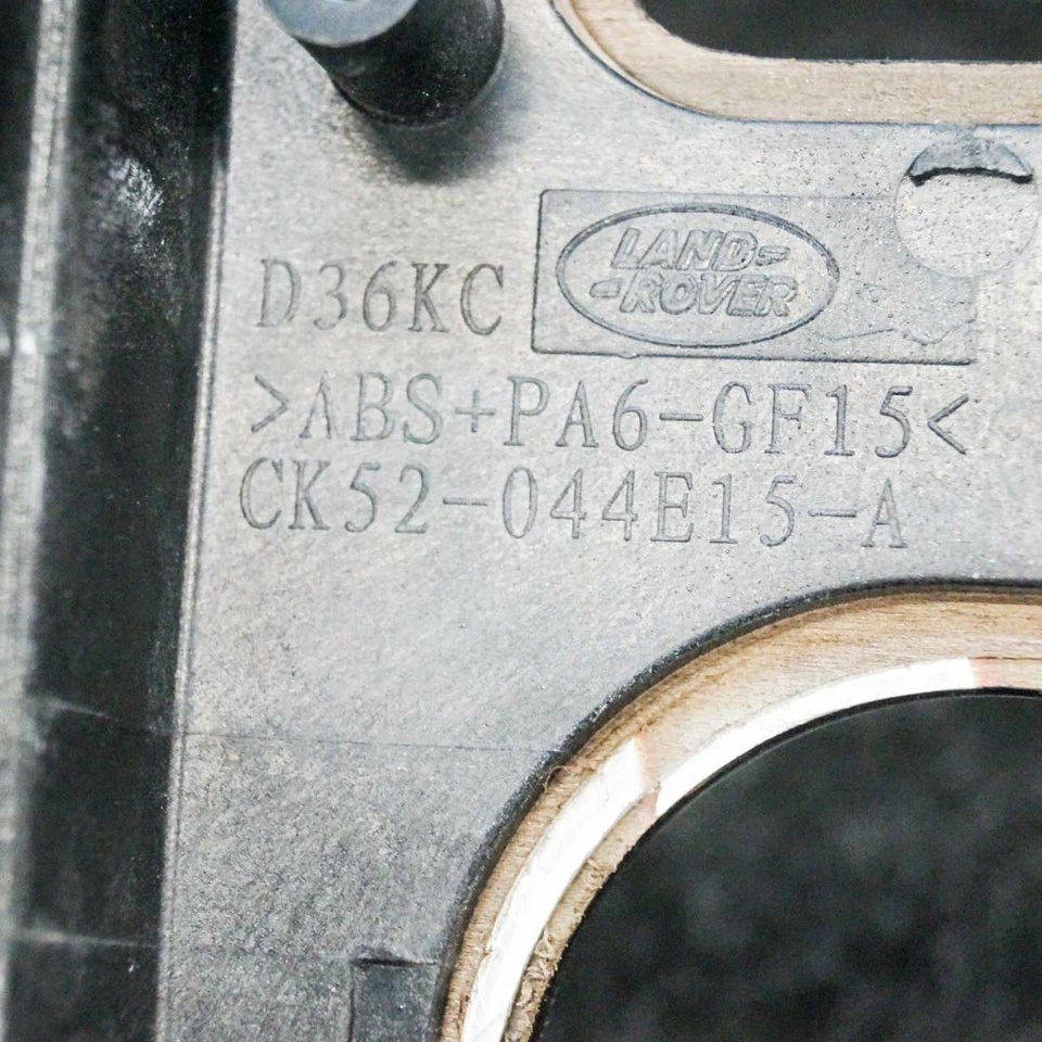 LR RANGE ROVER VOGUE L322 Rear Climate Control Panel Trim Cover CK52-044315-A - Image 3 of 4