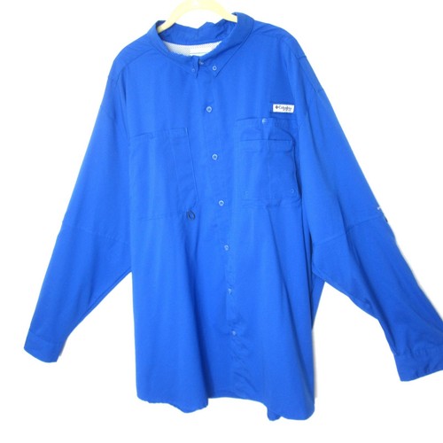 Chemise De Pêche à Manches Longues Columbia Standard PFG Tamiami Ii Upf 40 Pour Homme~p113626028