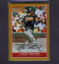 Top 10 Todd Helton Baseball Cards 19