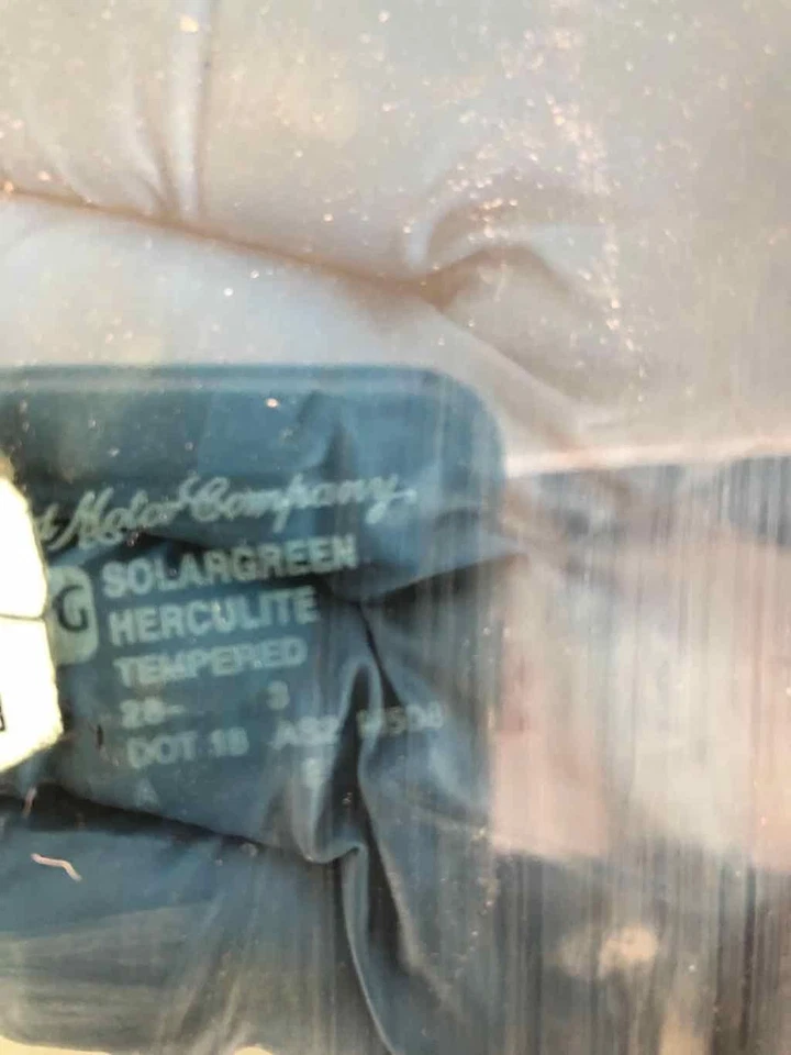 Ford Taurus 1996-2007 puerta delantera ventana de vidrio conductor izquierda izquierda 3,0 L 4 puertas sedán Foto 4 de 4