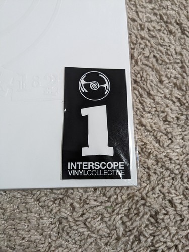 Blink 182 - “Blink 182” (Clear Vinyl ) Numbered IVC Edition 2LP Interscope Club - Picture 2 of 4